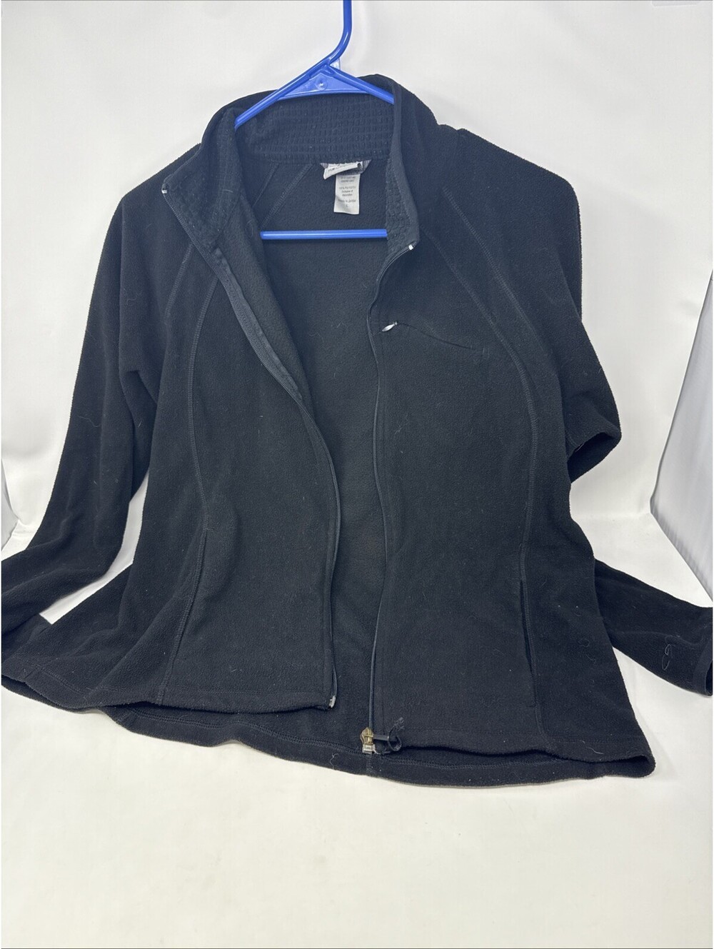 Champion Black Jacket Size Large Cool gear